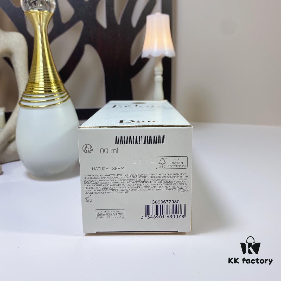 Dior New Arrival J'adore Chérie Eau de Parfum, Alcohol-Free 100ml