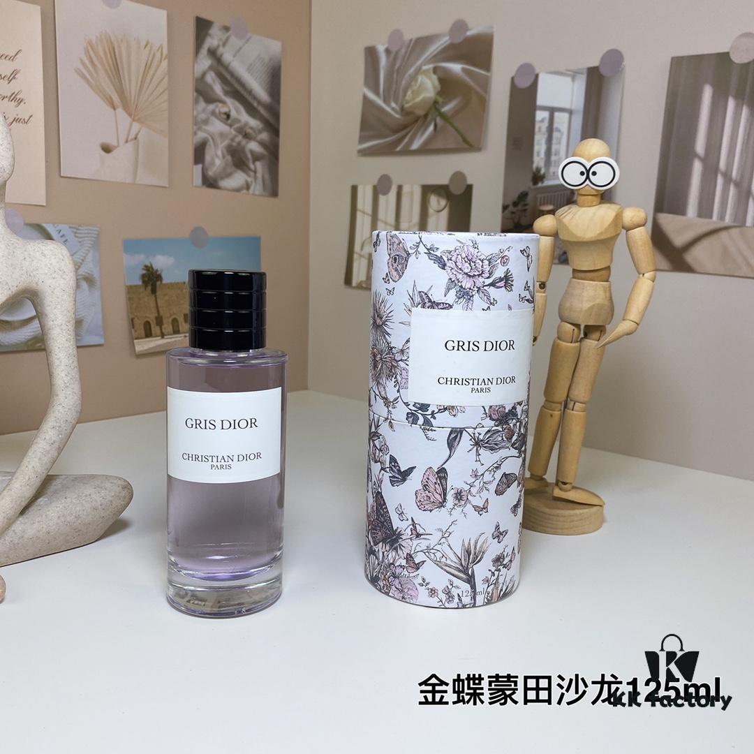 Dior Gold Butterfly Dance Limited Edition Montaigne Salon - GRIS DIOR 125ml