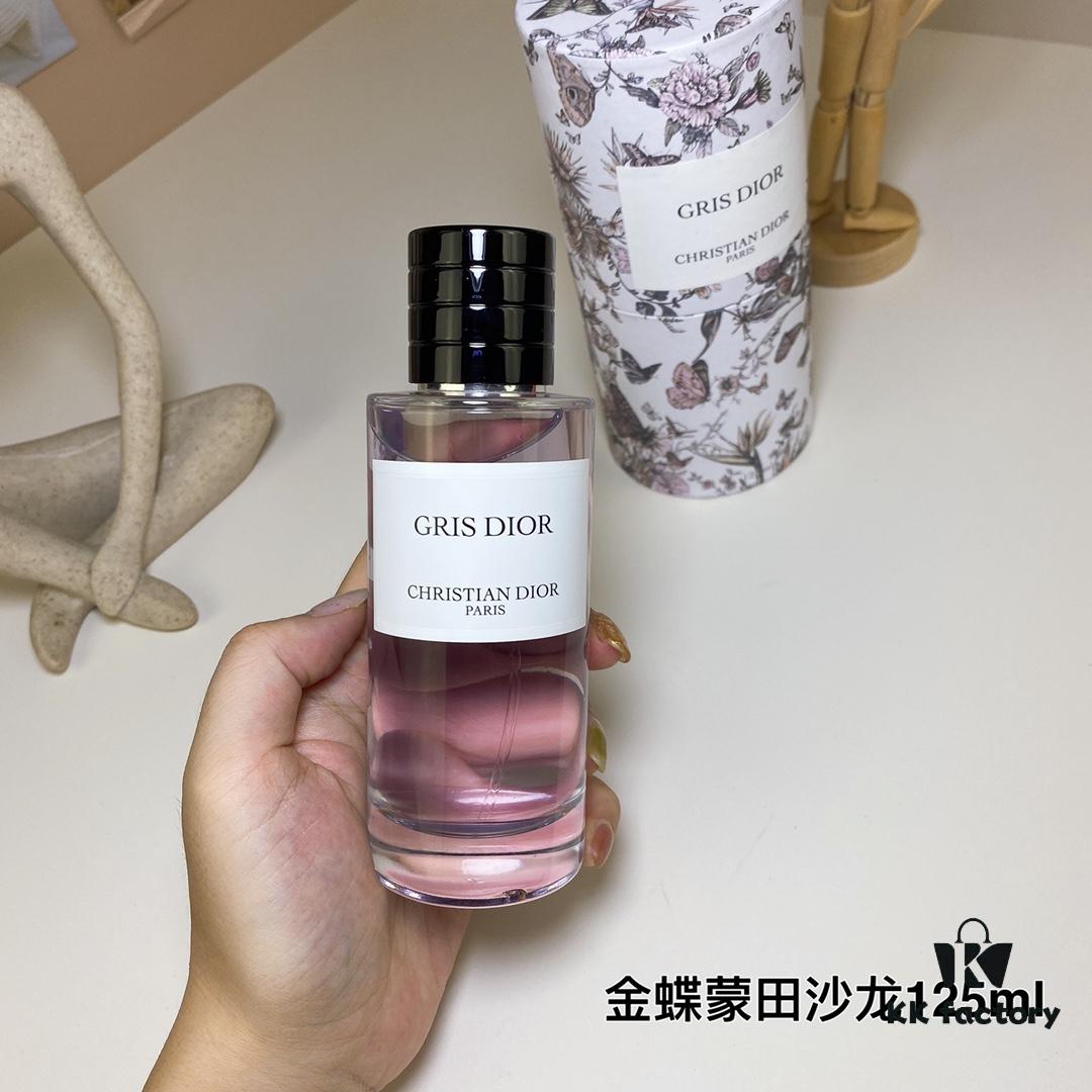 Dior Gold Butterfly Dance Limited Edition Montaigne Salon - GRIS DIOR 125ml