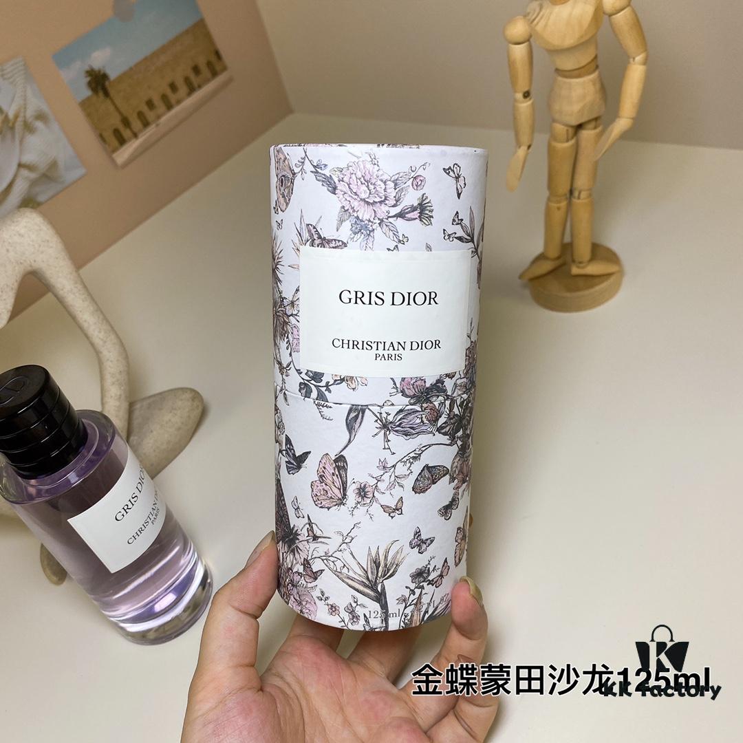 Dior Gold Butterfly Dance Limited Edition Montaigne Salon - GRIS DIOR 125ml