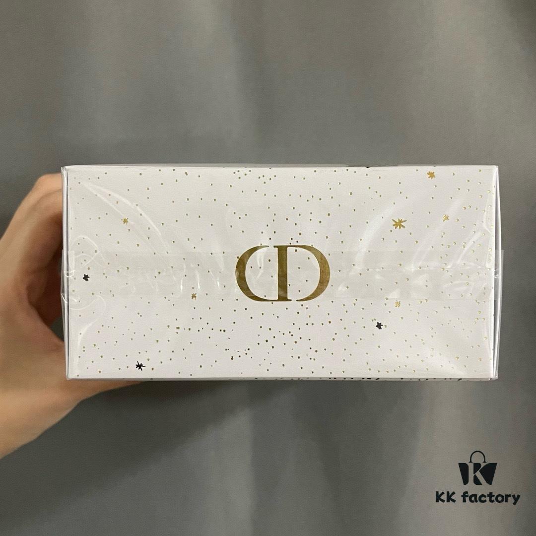 Dior Château Mini Set of Three! Includes: Sauvage Essence 10ml, Blue Gold Lipstick 999 1.5g, J'adore Perfume 5ml