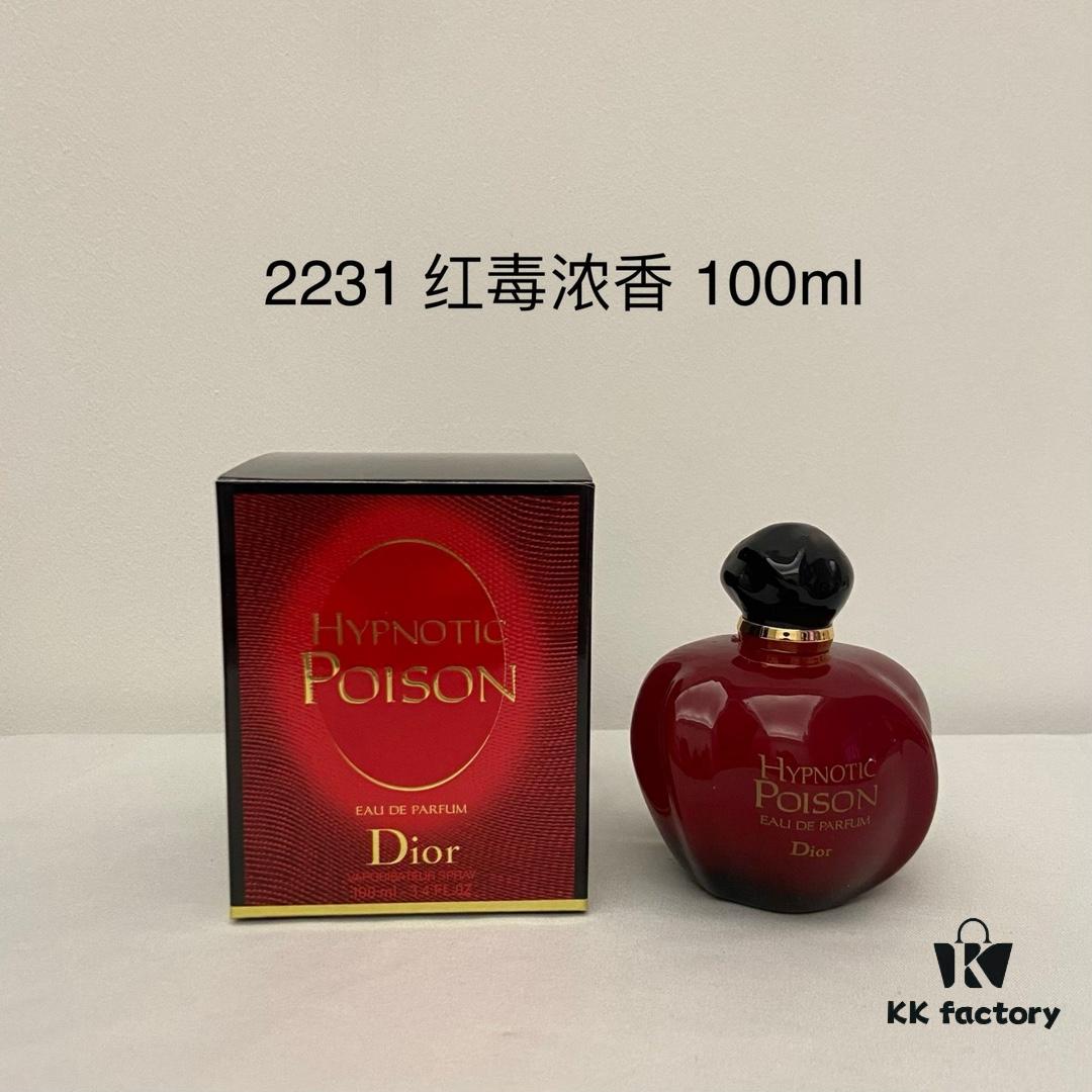 Dior Hypnotic Poison Women's Perfume - Intense Red Poison Eau de Parfum 100ml
