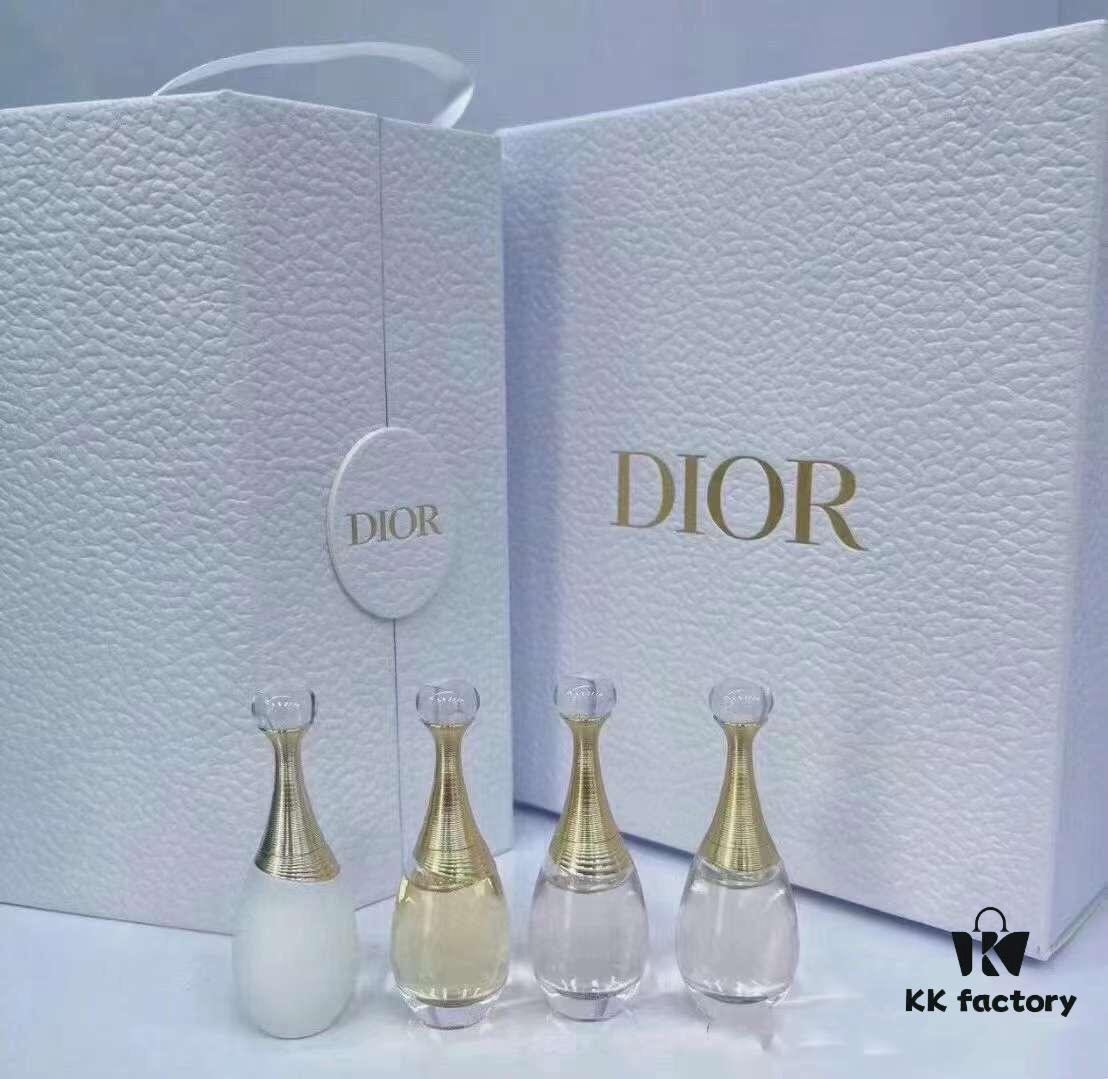 Dior Château J'adore Set of Four 4×5ml
