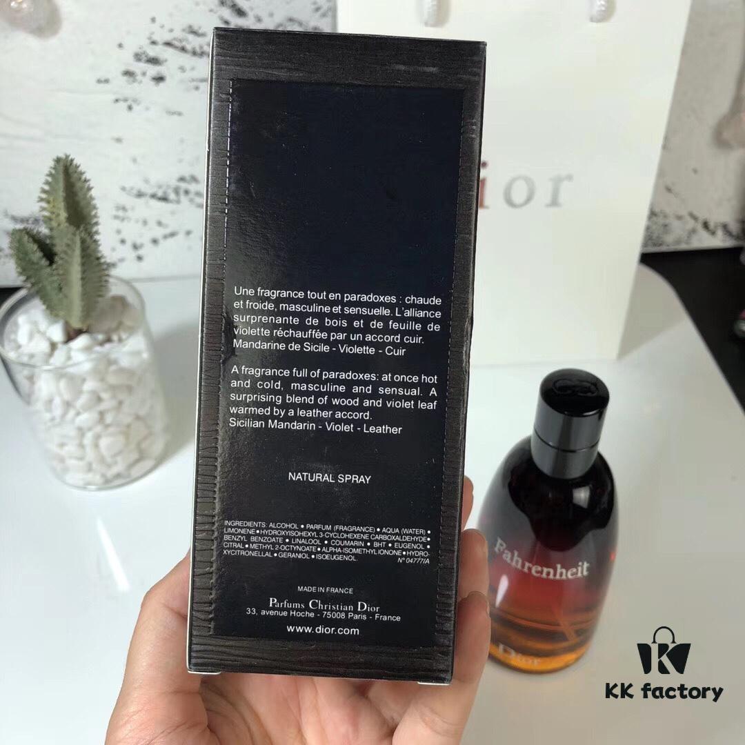 Counter CD Dior Fahrenheit Men's Eau de Toilette 100ml