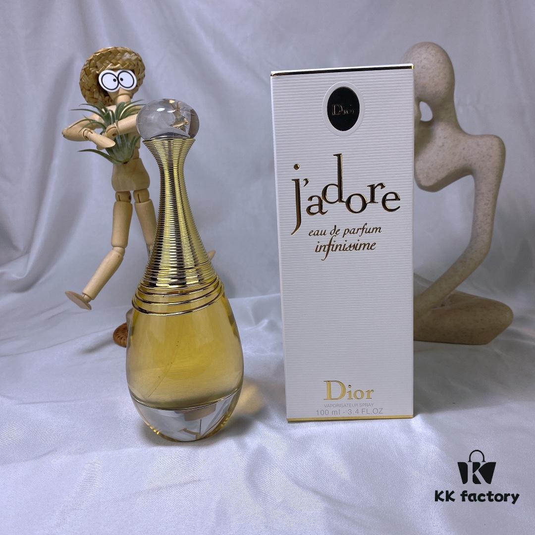 Dior J'adore Muse Eau de Parfum, Golden Ring Edition, Floral Fragrance for Women, 100ml