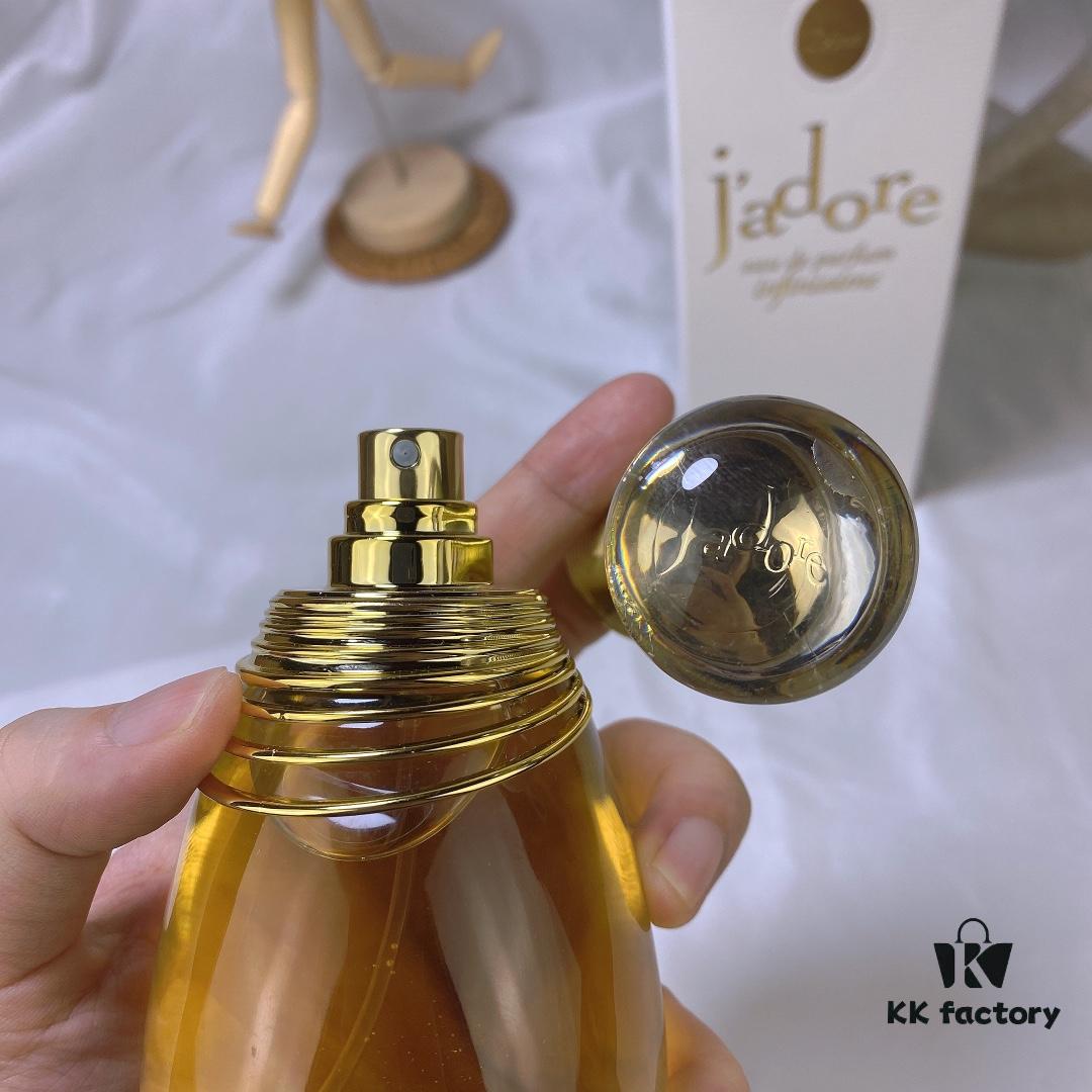 Dior J'adore Muse Eau de Parfum, Golden Ring Edition, Floral Fragrance for Women, 100ml