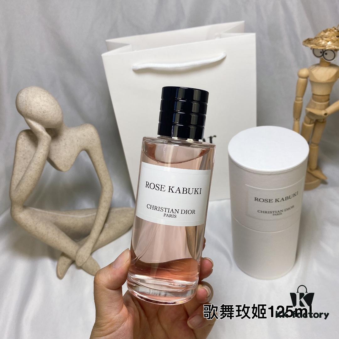 ROSE KABUKI - DIOR PARFUMS D'EXCEPTION, A Unisex Fragrance 125ml