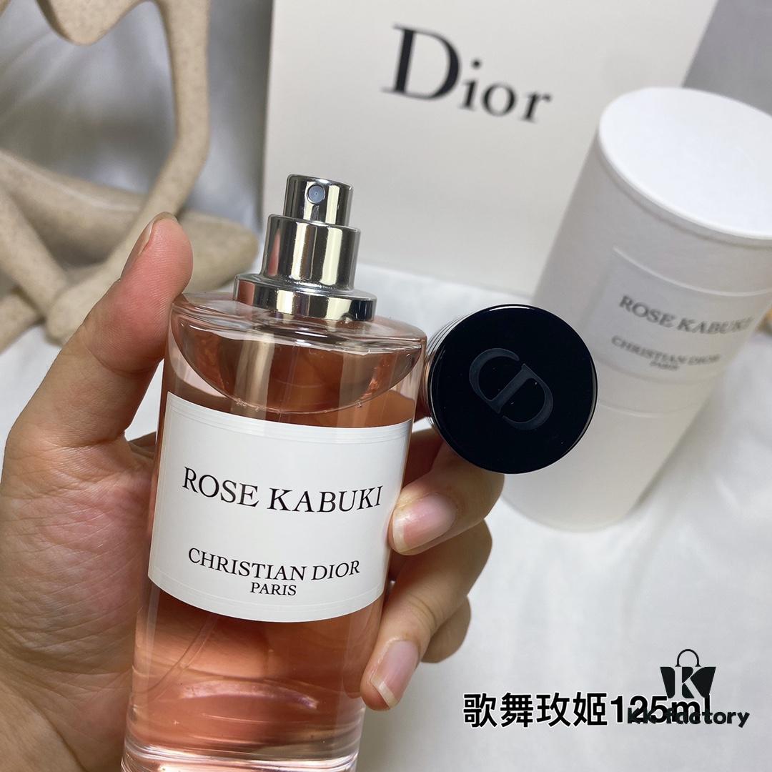 ROSE KABUKI - DIOR PARFUMS D'EXCEPTION, A Unisex Fragrance 125ml