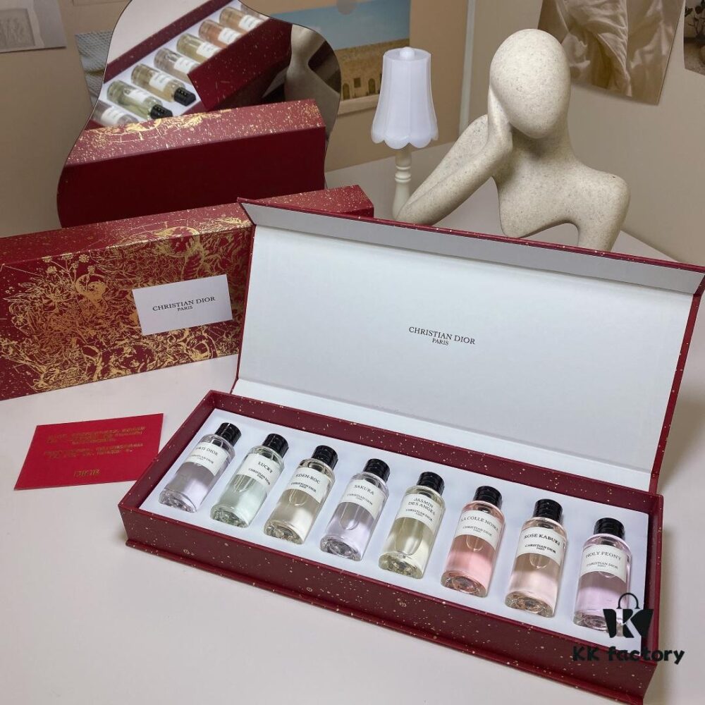 Dior Chinese New Year Edition Collectible Q-Version 8-Piece Set with Tote Bag, Free Shipping