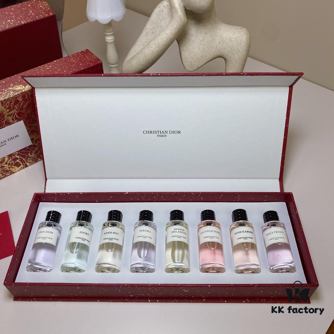 Dior Chinese New Year Edition Collectible Q-Version 8-Piece Set with Tote Bag, Free Shipping