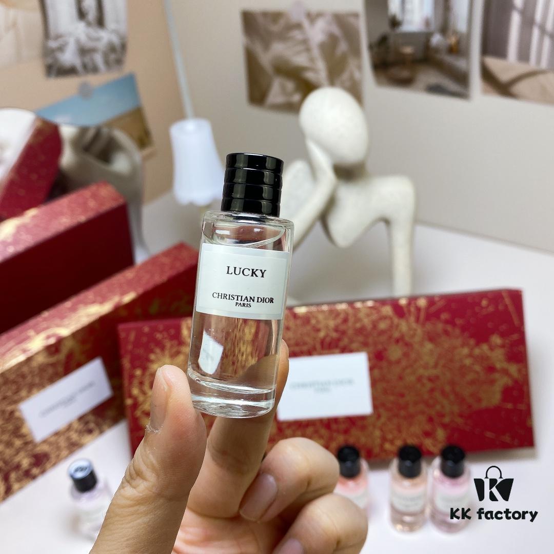 Dior Chinese New Year Edition Collectible Q-Version 8-Piece Set with Tote Bag, Free Shipping