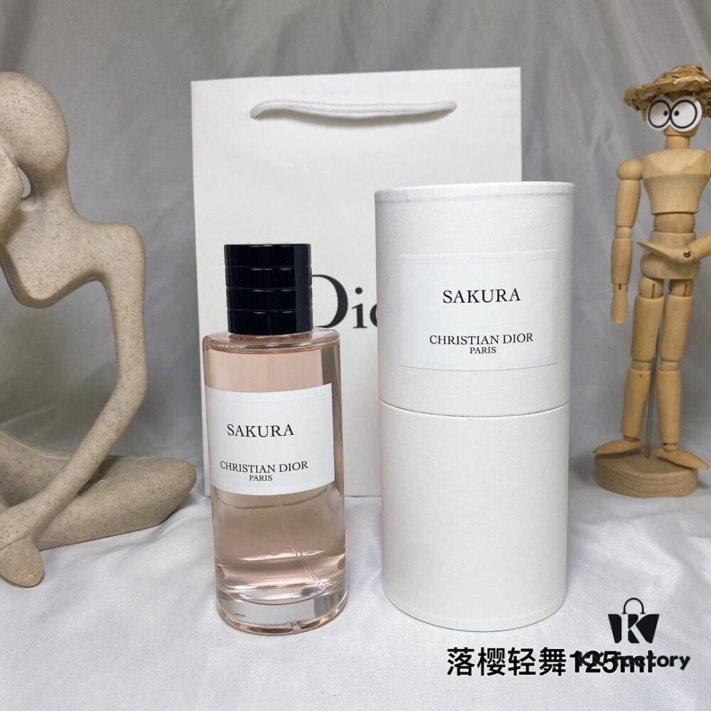 Dior Sakura Dance of Cherry Blossoms Unisex Perfume 125ml