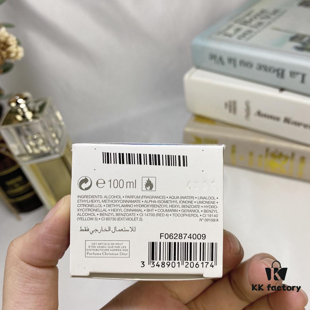 Dior Addict Yellow Charm Women's Perfume EDT 100ML