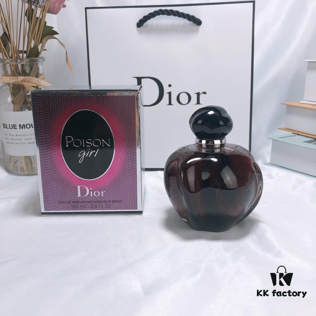 Dior Poison Girl Eau de Toilette for Women, Long-Lasting Fragrance, 100ml