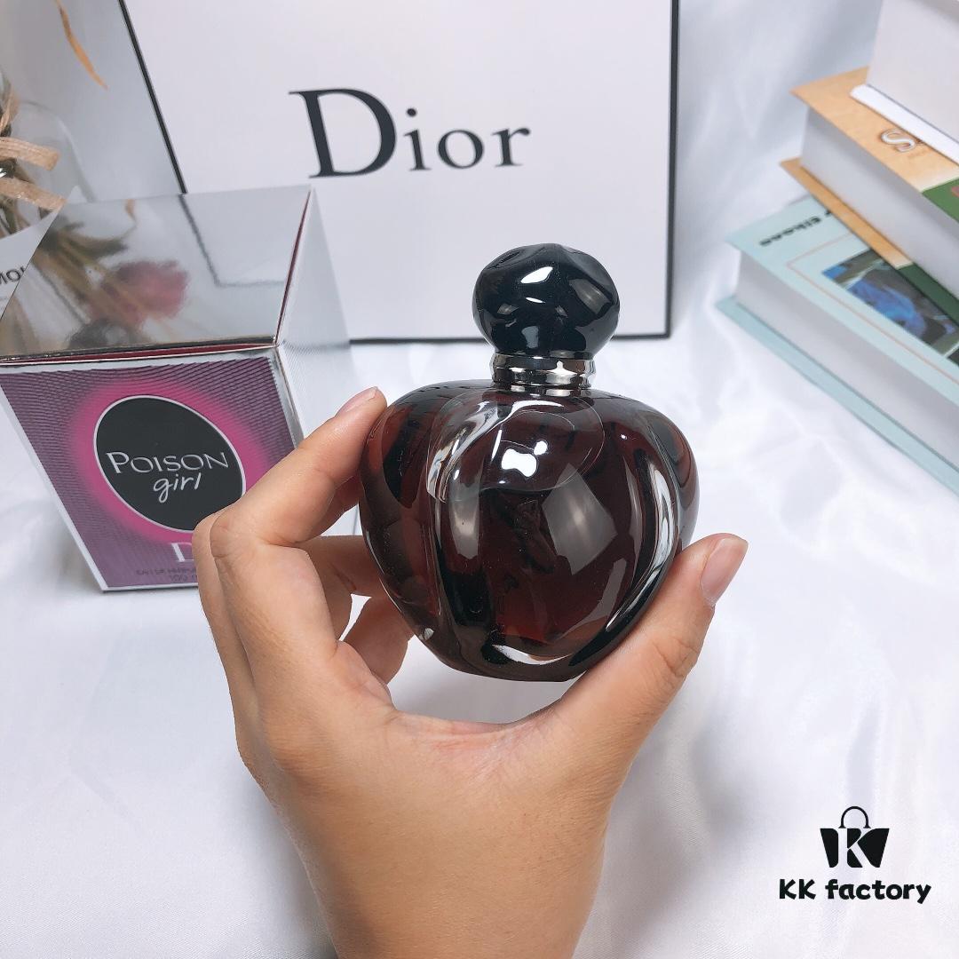 Dior Poison Girl Eau de Toilette for Women, Long-Lasting Fragrance, 100ml