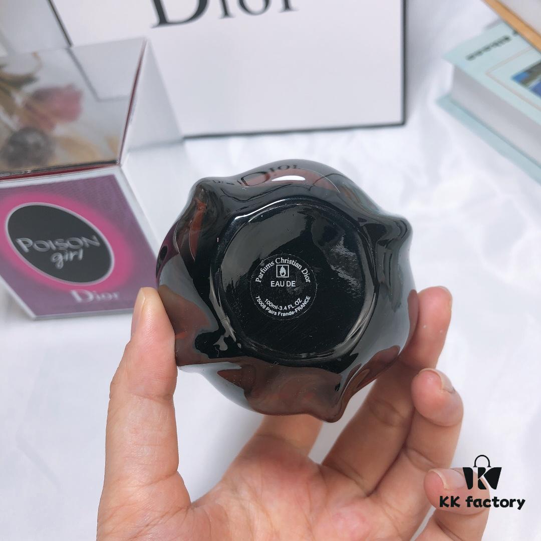 Dior Poison Girl Eau de Toilette for Women, Long-Lasting Fragrance, 100ml