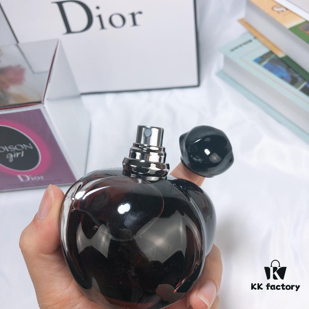 Dior Poison Girl Eau de Toilette for Women, Long-Lasting Fragrance, 100ml