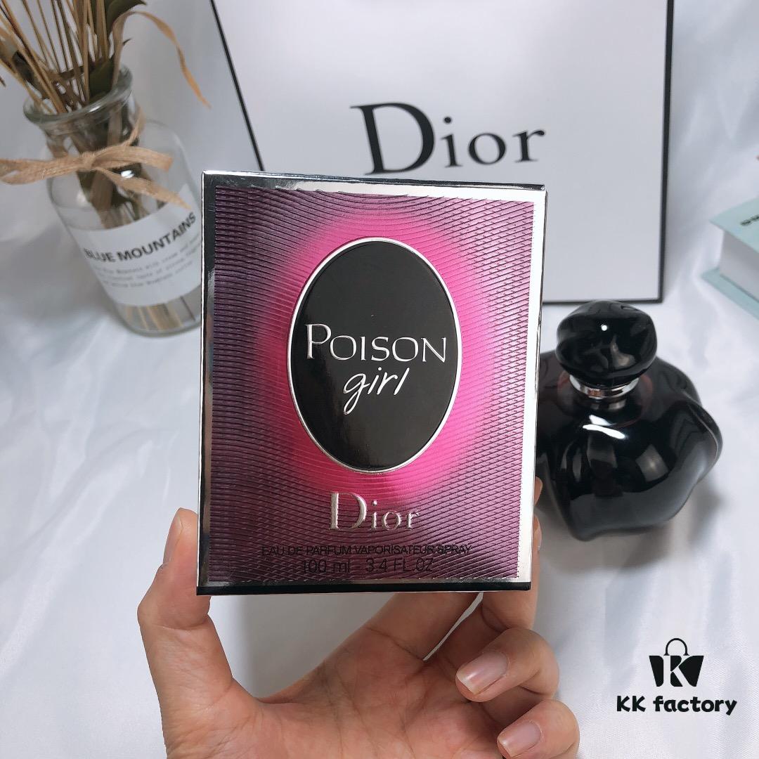 Dior Poison Girl Eau de Toilette for Women, Long-Lasting Fragrance, 100ml