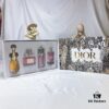 New Dior Perfume Mini Deluxe Gift Set 4-Piece Set, Including J'adore, Miss Dior, Addict Fresh, and Joy