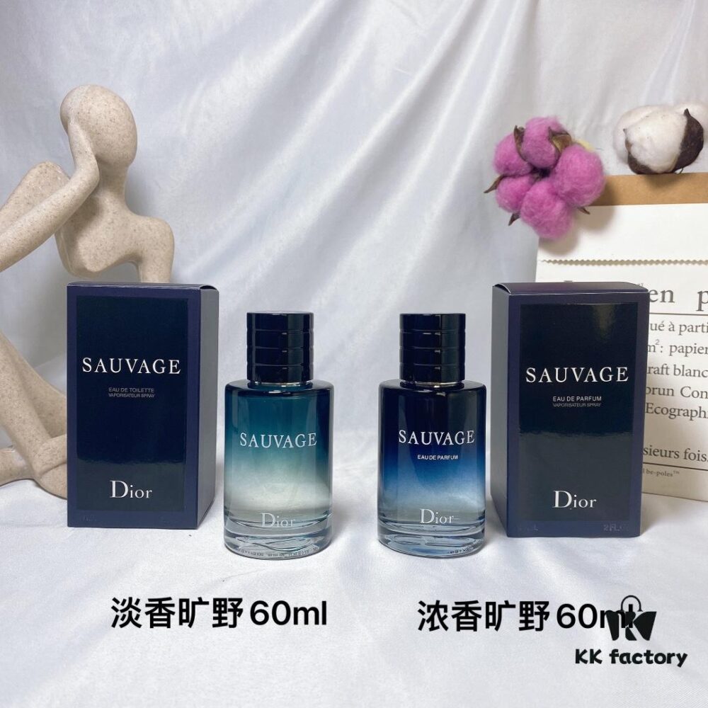 Dior Sauvage Eau de Toilette 60ml, Dior Sauvage Eau de Parfum 60ml Perfume