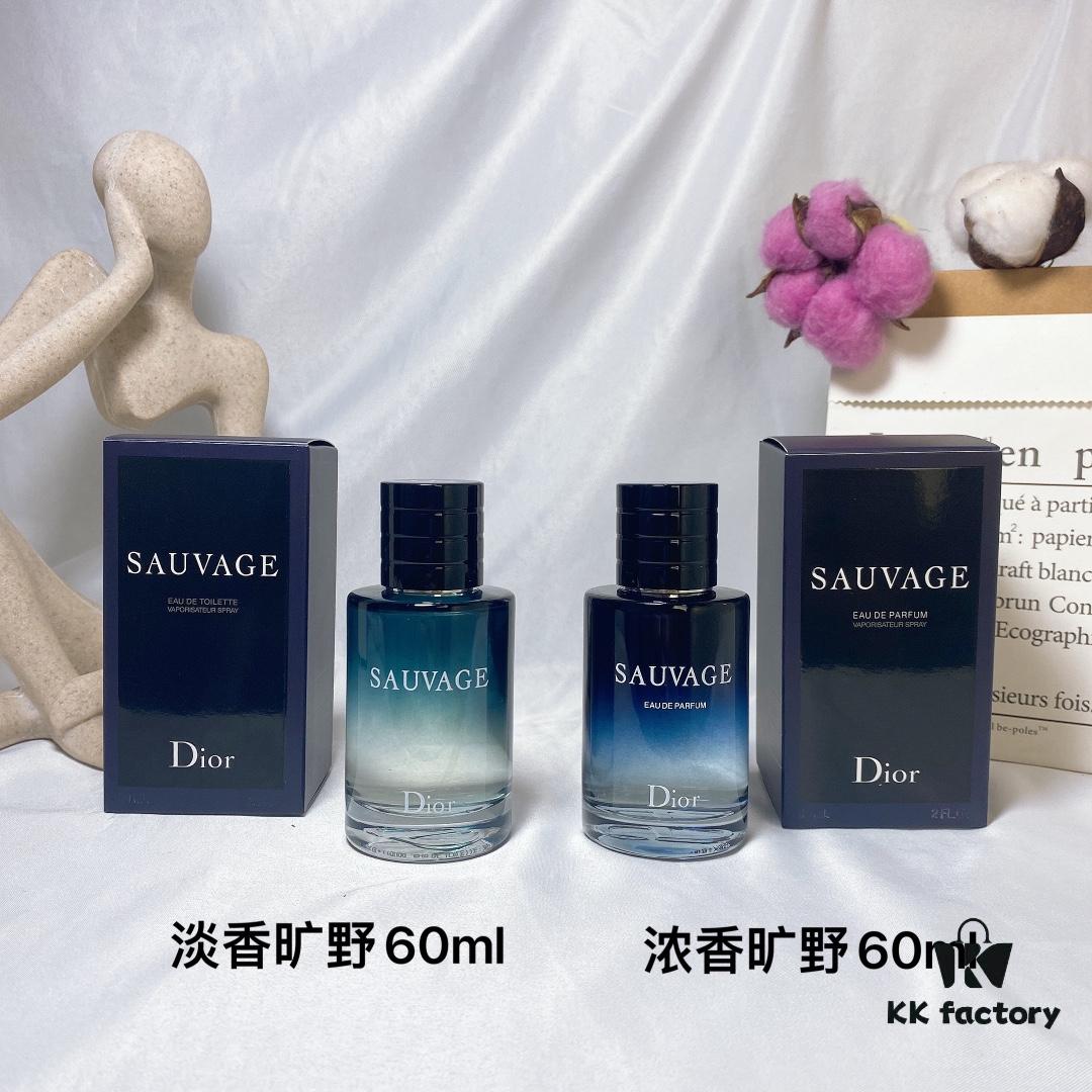Dior Sauvage Eau de Toilette 60ml, Dior Sauvage Eau de Parfum 60ml Perfume