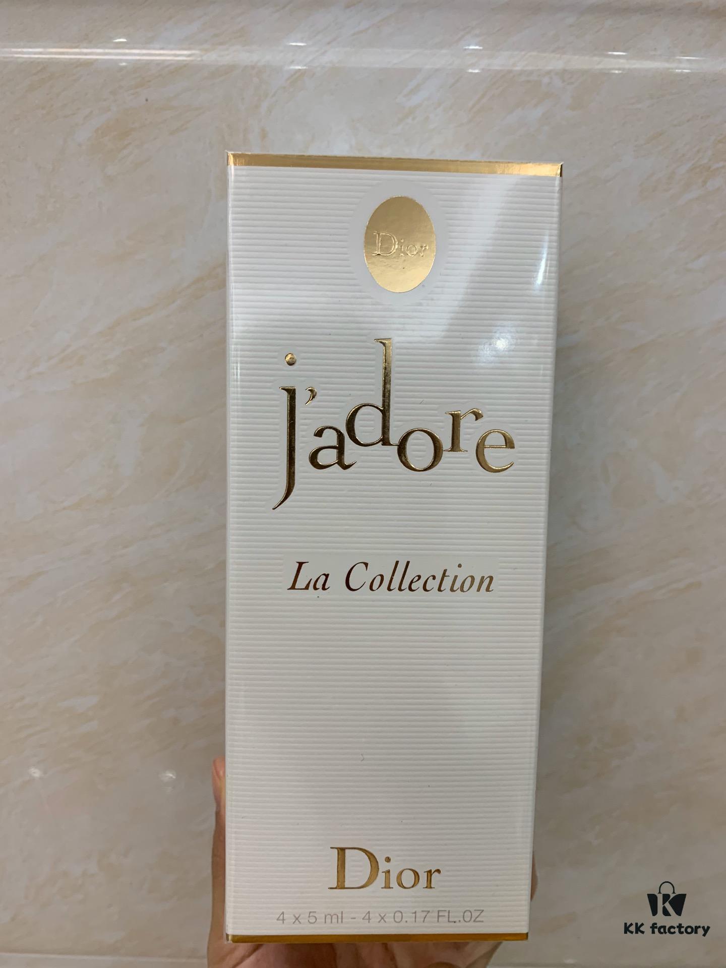 Counter Version, Q-Version Dior J'adore Mini Four-Piece Set