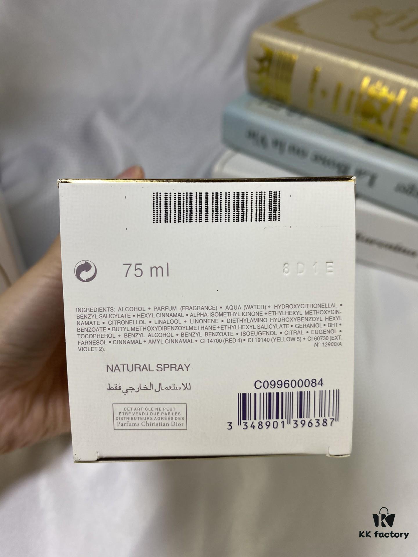 Dior J'adore Eau de Parfum Absolu for Women, 75ml