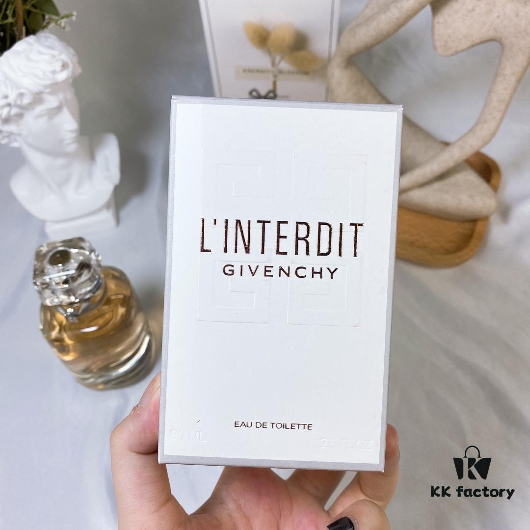 GIVENCHY L'INTERDIT Forbidden Essence Women's Perfume 80ml