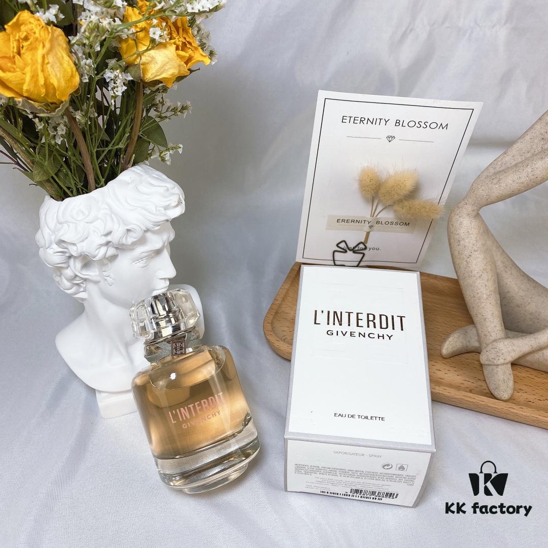 GIVENCHY L'INTERDIT Forbidden Essence Women's Perfume 80ml