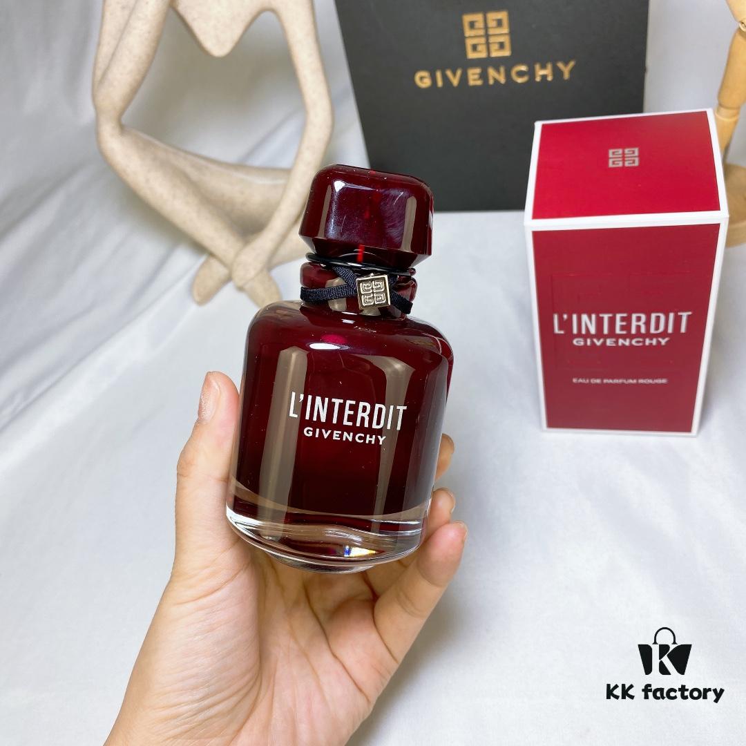 Givenchy Givenchy 2021 New Red Irresistible Eau de Parfum Rouge Intense 80ml