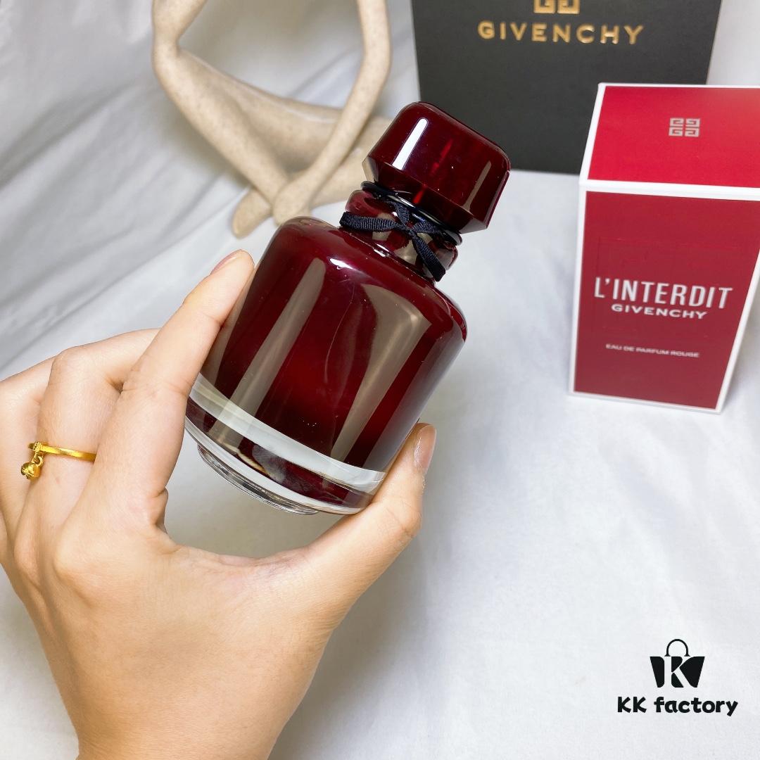 Givenchy Givenchy 2021 New Red Irresistible Eau de Parfum Rouge Intense 80ml