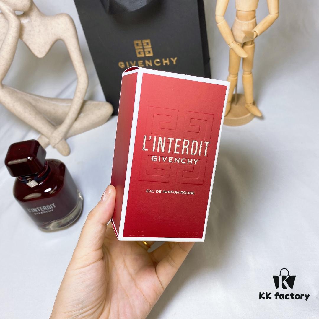 Givenchy Givenchy 2021 New Red Irresistible Eau de Parfum Rouge Intense 80ml