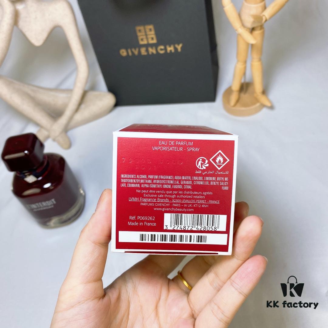 Givenchy Givenchy 2021 New Red Irresistible Eau de Parfum Rouge Intense 80ml