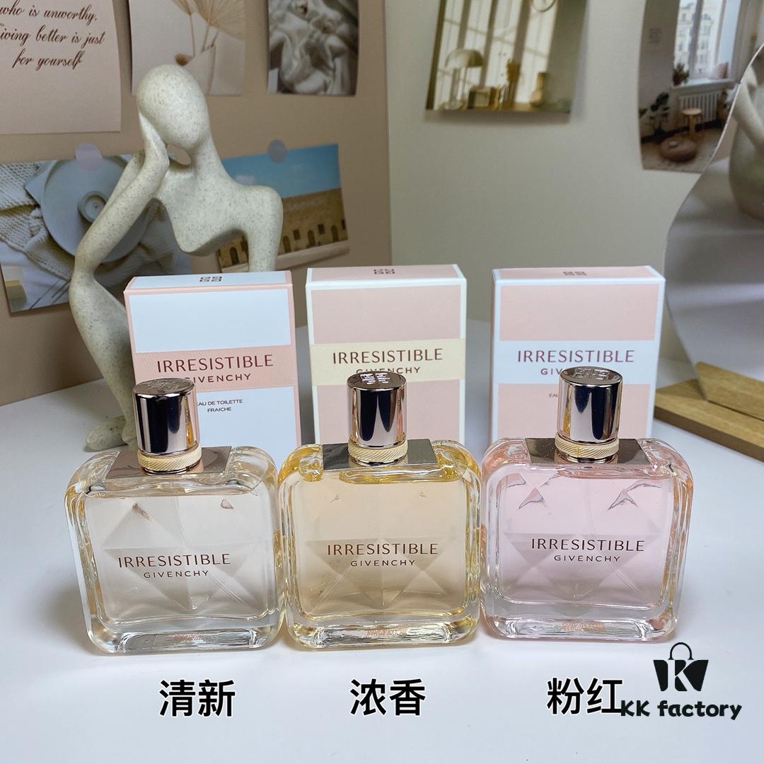 GIVENCHY IRRESISTIBLE Givenchy Quadruple Fragrance Set 80ml, Featuring Fresh, Intense, and Pink Blossom Variants