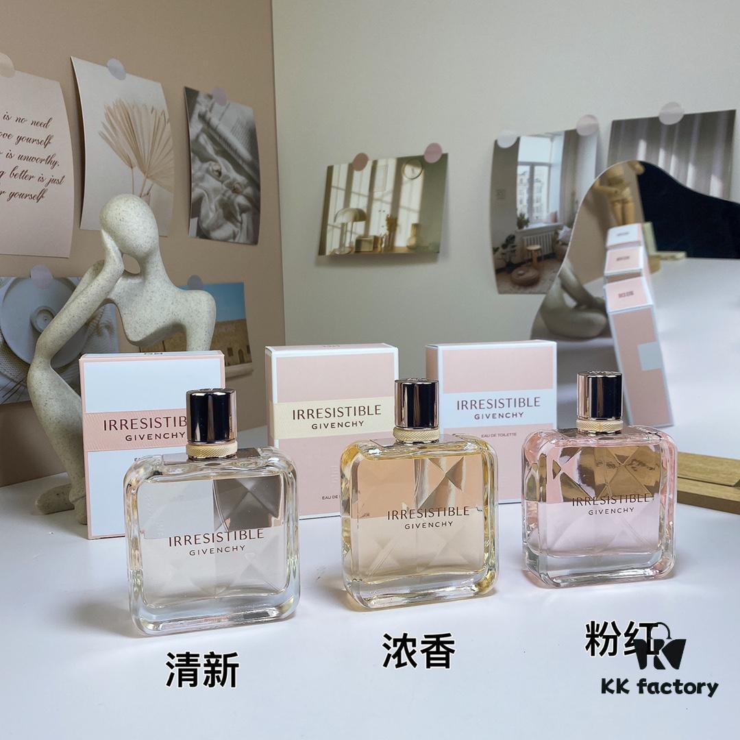 GIVENCHY IRRESISTIBLE Givenchy Quadruple Fragrance Set 80ml, Featuring Fresh, Intense, and Pink Blossom Variants