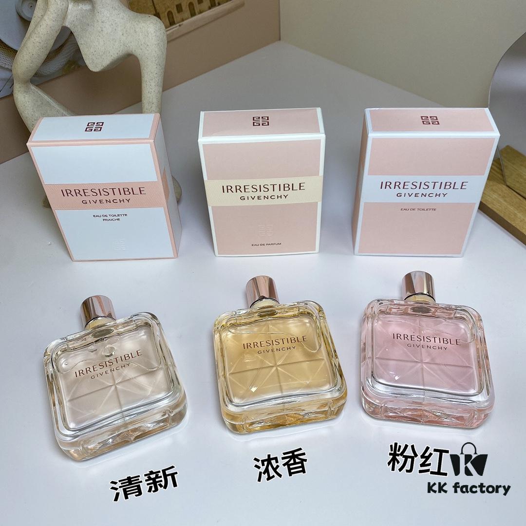 GIVENCHY IRRESISTIBLE Givenchy Quadruple Fragrance Set 80ml, Featuring Fresh, Intense, and Pink Blossom Variants