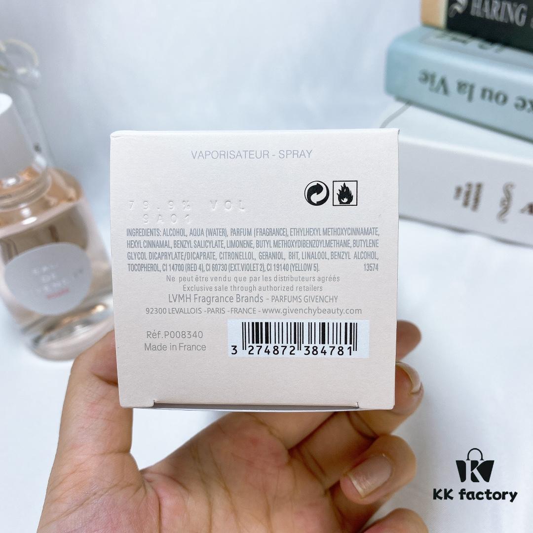 Givenchy 2019 New Rose Scented L'Interdit Eau de Toilette 100ml