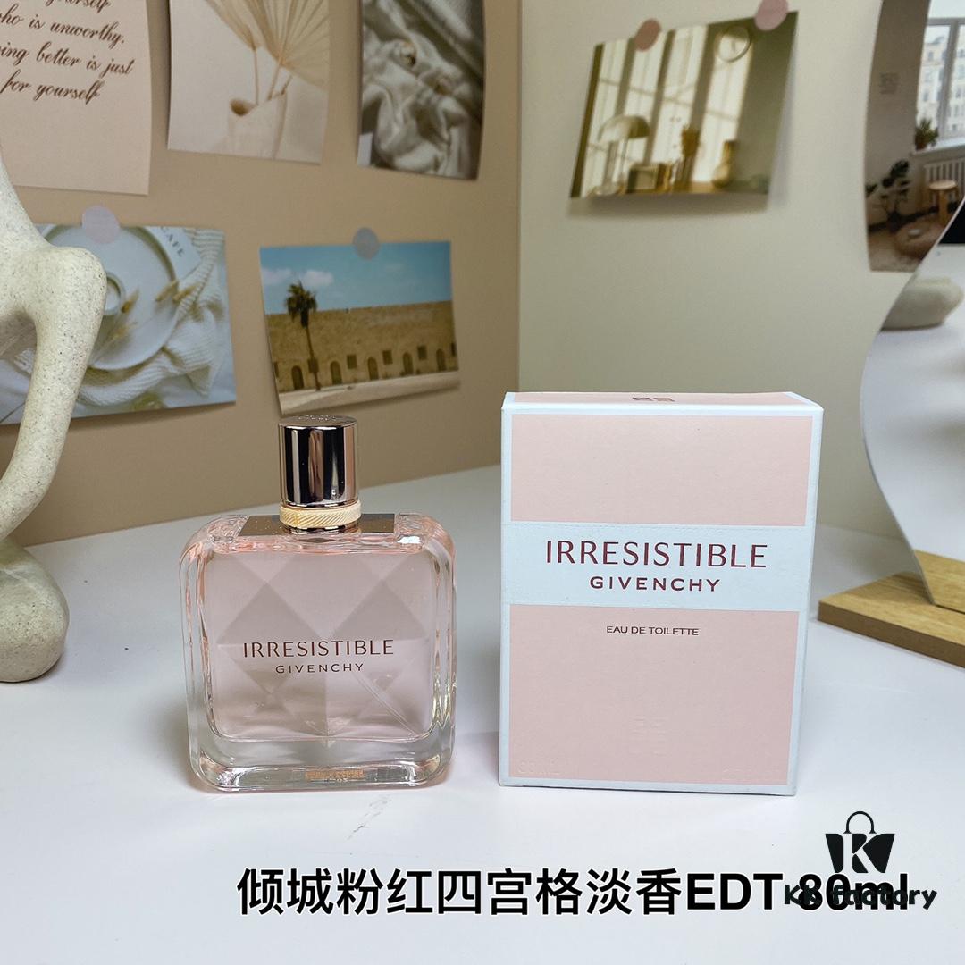 GIVENCHY IRRESISTIBLE Givenchy Pink Prisme Quadrilore Eau de Toilette 80ml
