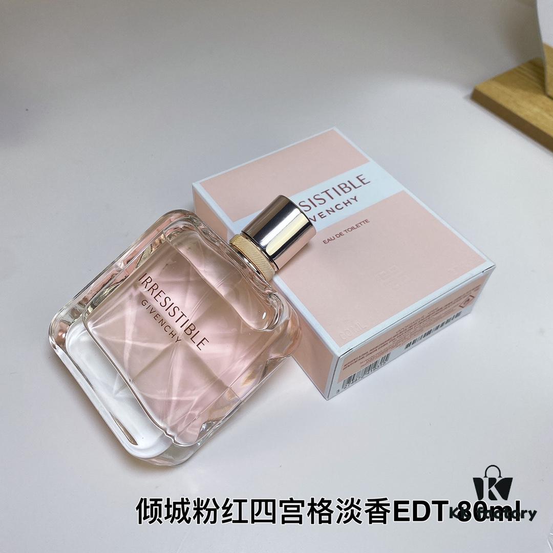 GIVENCHY IRRESISTIBLE Givenchy Pink Prisme Quadrilore Eau de Toilette 80ml
