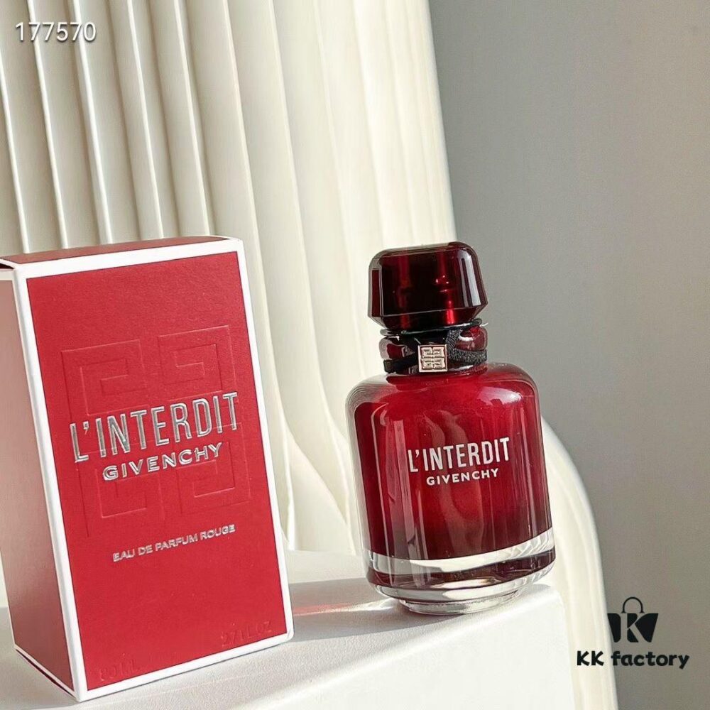 Givenchy Irresistible Rouge Edition Perfume 80ml