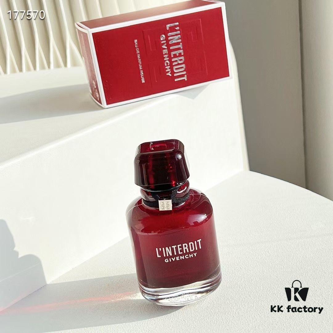 Givenchy Irresistible Rouge Edition Perfume 80ml