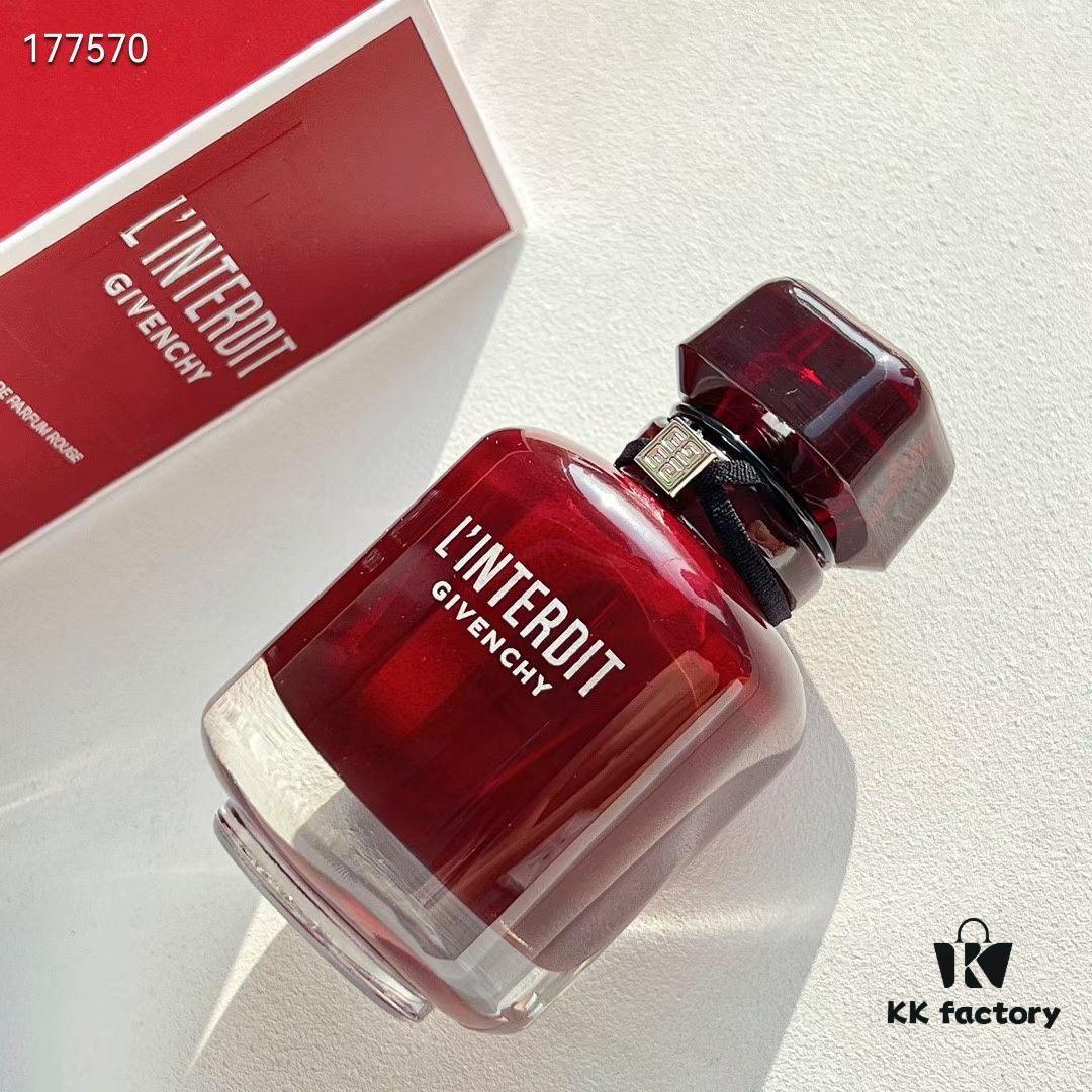 Givenchy Irresistible Rouge Edition Perfume 80ml