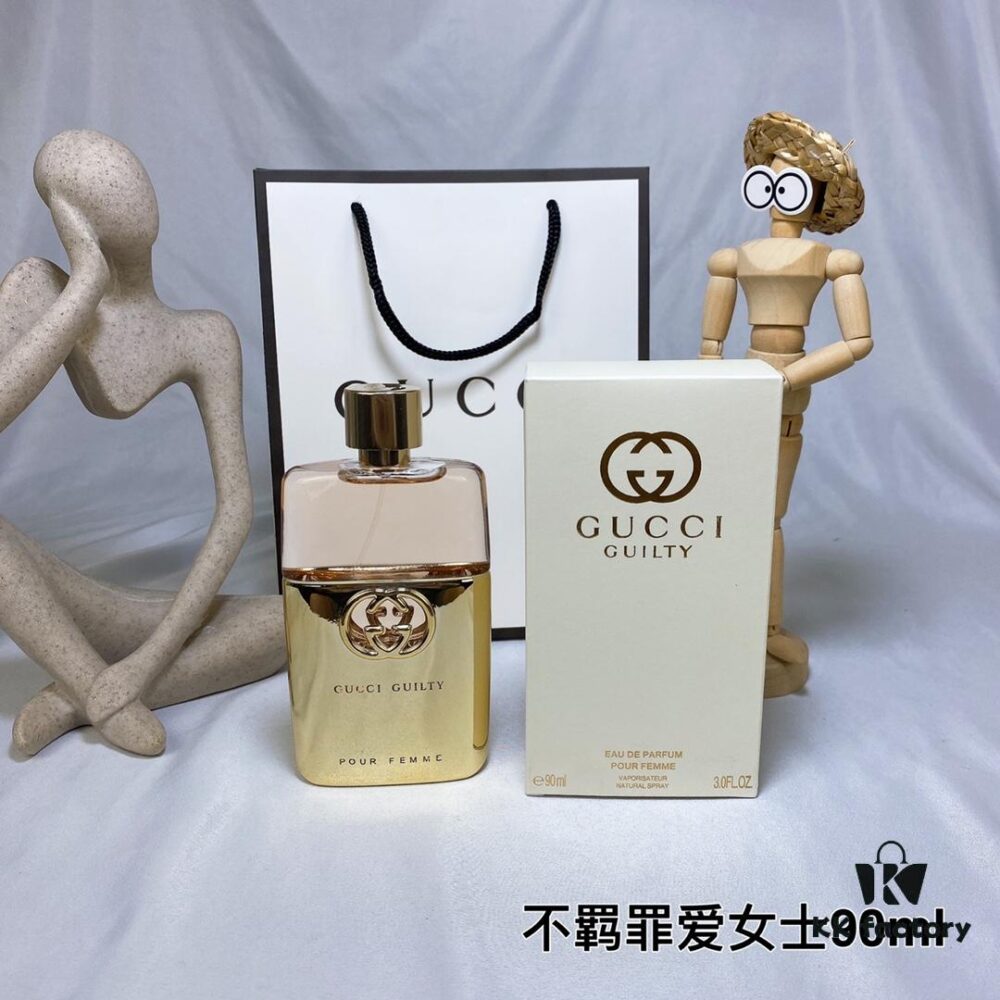 Gucci Guilty Femme 2019 Gold Edition Eau de Parfum for Women 90ML