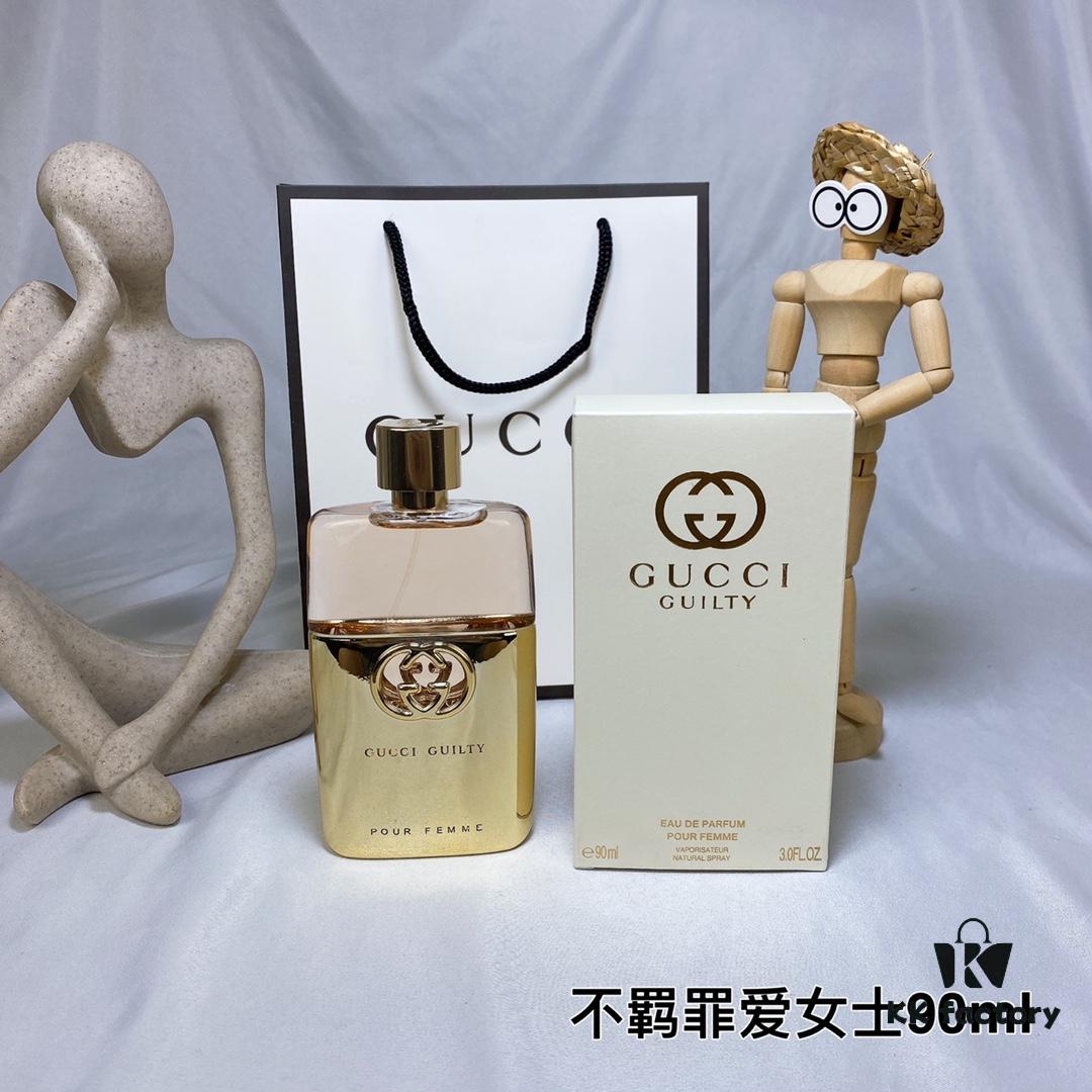 Gucci Guilty Femme 2019 Gold Edition Eau de Parfum for Women 90ML