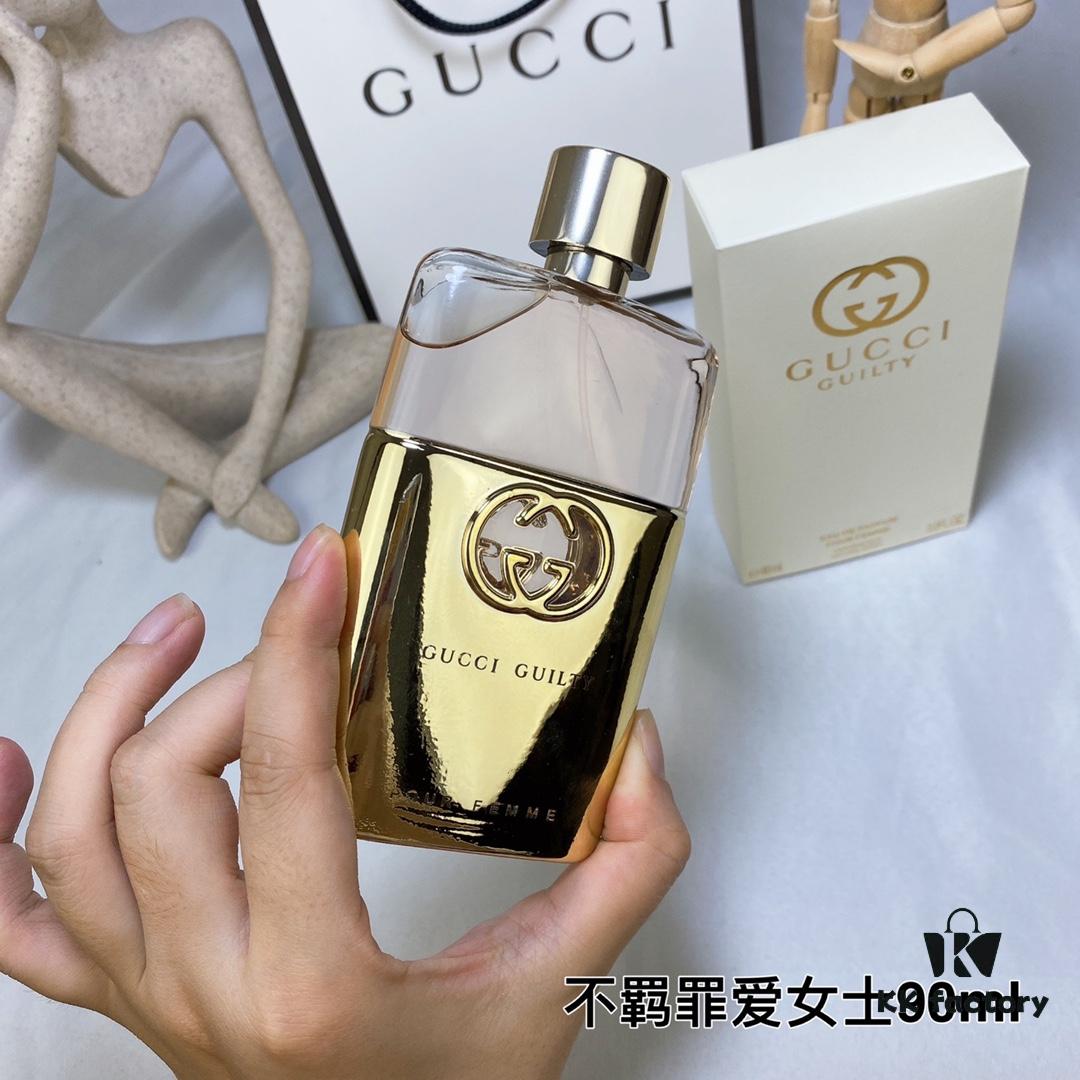 Gucci Guilty Femme 2019 Gold Edition Eau de Parfum for Women 90ML