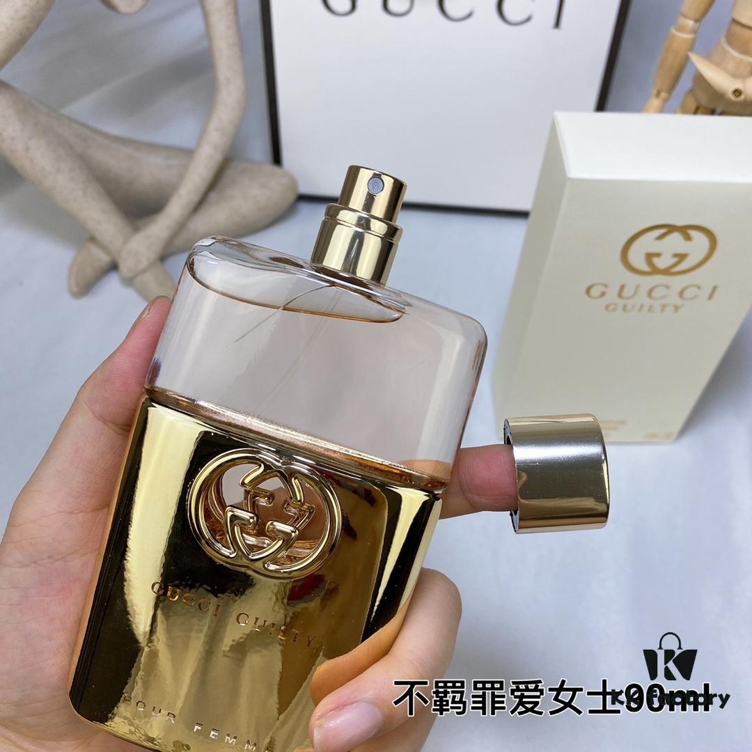 Gucci Guilty Femme 2019 Gold Edition Eau de Parfum for Women 90ML