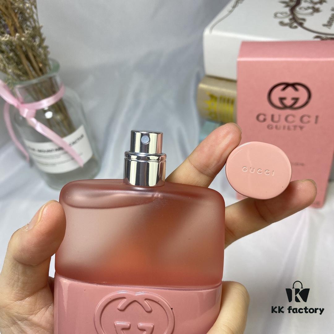 Gucci Love Edition 2020 Valentine's Limited Couple Perfume Pink Bottle for Her 90ml