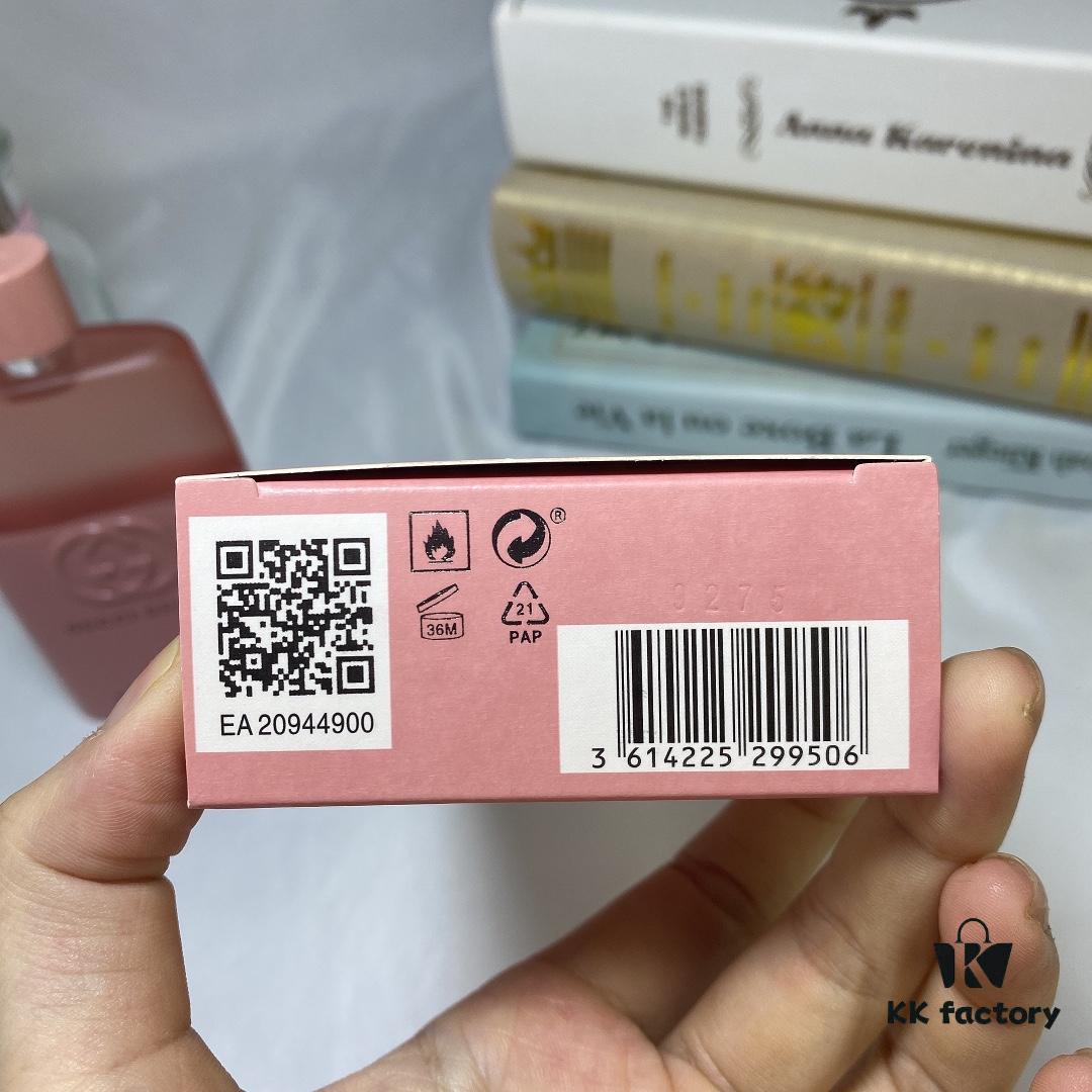 Gucci Love Edition 2020 Valentine's Limited Couple Perfume Pink Bottle for Her 90ml