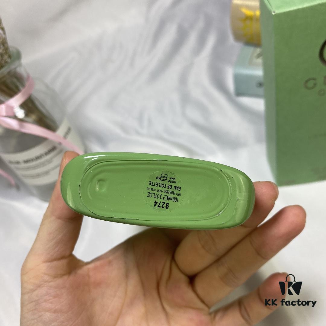 Gucci Love Edition 2020 Valentine's Limited Edition Unisex Perfume, Green Bottle for Men 90ml