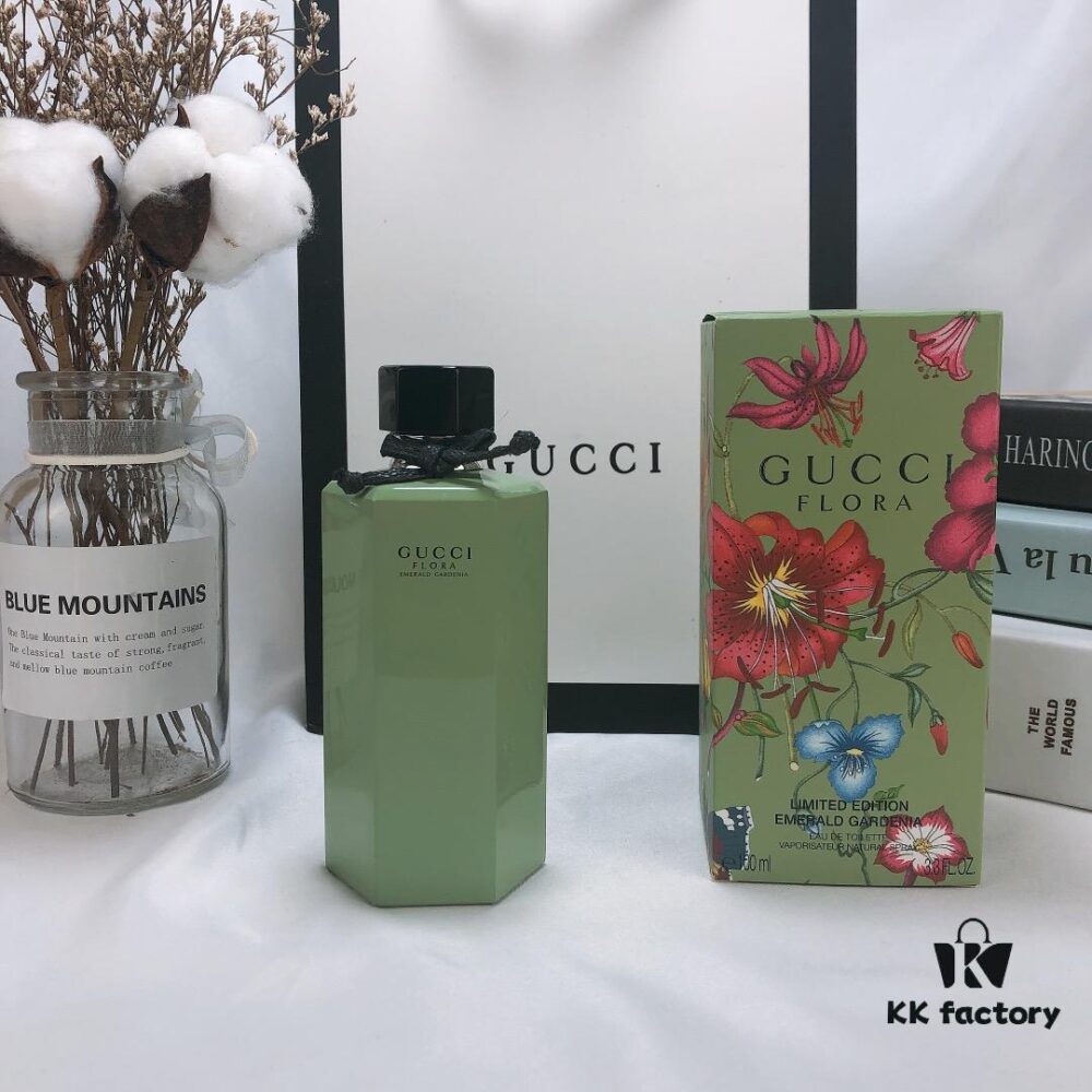 Gucci Flora Gorgeous Gardenia Avocado Edition Perfume 100ml and 50ml, Limited Summer Edition 2019